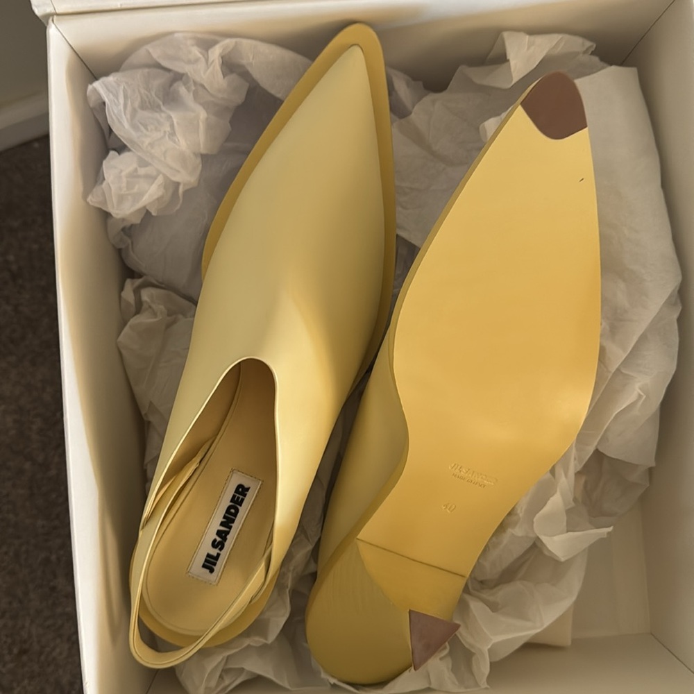 Jill Sander shoes